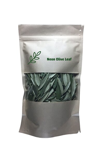 NEON OLİVE LEAF Taze Zeytin Yaprağı 100 Gr (kurutulmamış)