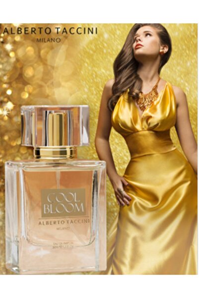 Alberto Taccini Cool Bloom Edp Kadın Parfümü 50 Ml
