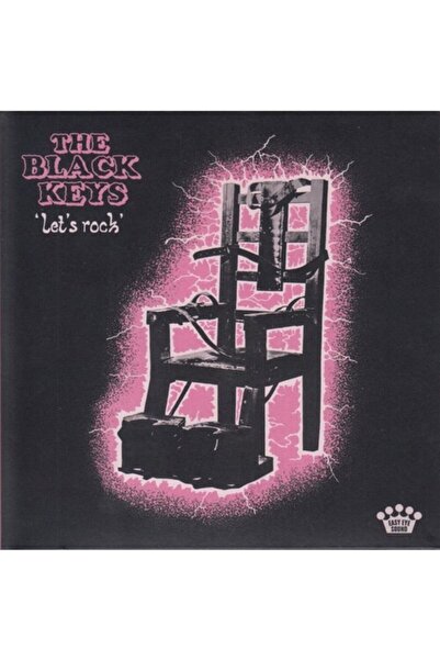 Warner The Black Keys ?– Let's Rock / Cd