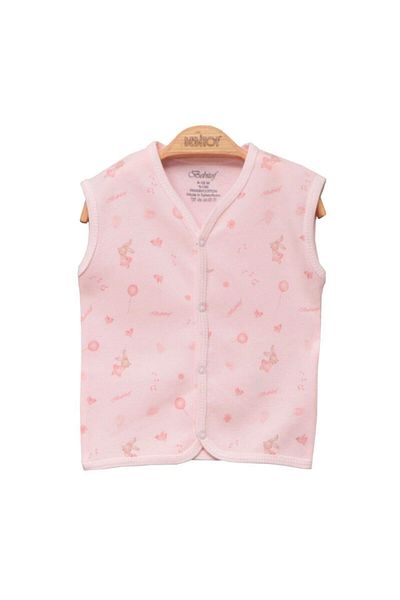 Bebitof Baby Pink Baby Girl Vest