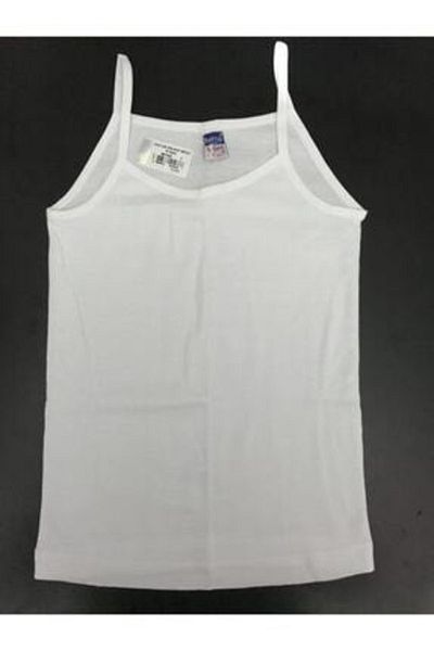 Berrak Tricou cu bretele cu frânghie albă pentru fetiță, 5 piese