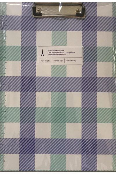 Südor Patterned A4 Secretaryhood (with Ruler) (SP09)