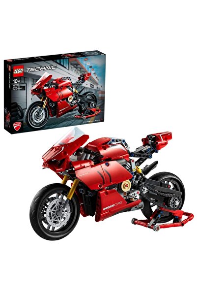 LEGO 42107 Tech- Ducati Panigale V4 R /technic +10 Yaş 646 Pcs