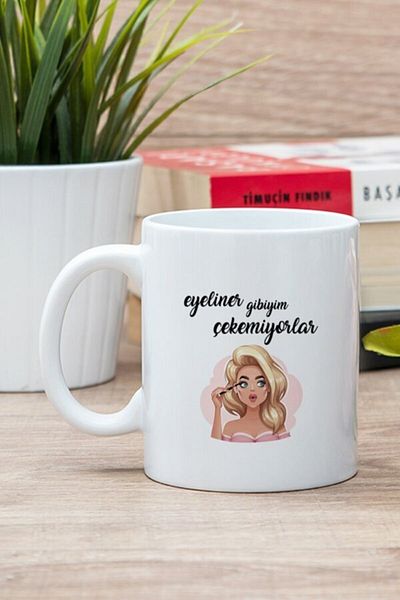 Hediyedukkani White Written Mug