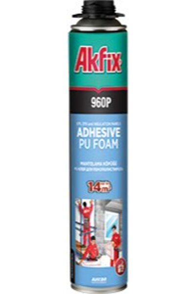 Akfix Köpük Mantolama Tabancalı 800 ml