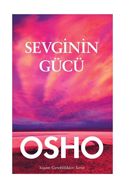 Butik Yayıncılık Sevginin Gücü Osho