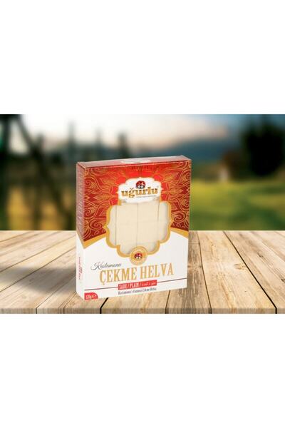 Uğurlu Kastamonu Sade Çekme Helva 120gr