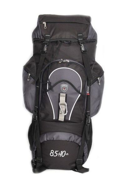 CAKARD Τσάντα 85 +10 λίτρων Grey Mountaineer
