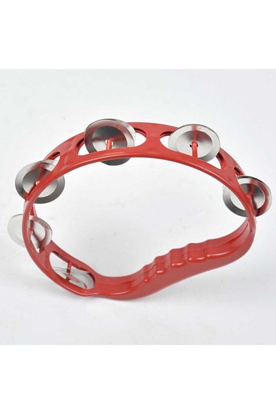 EZEL ORGANİZASYON Tambourine with Bells 10 Pieces