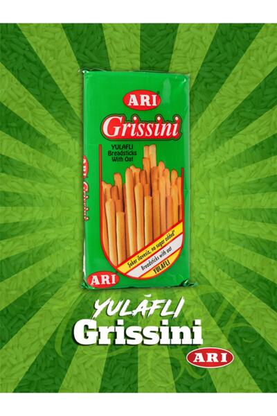 ARI GIDA Klasik Yulaflı Grissini 100gr - 12li Paket