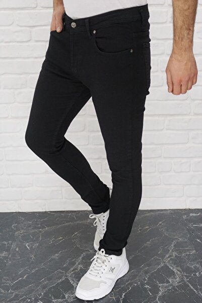 DYNAMO Jeans - Black - Skinny