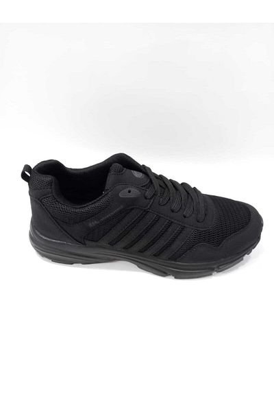 M.P. Men's Black Alaska Running Sneakers