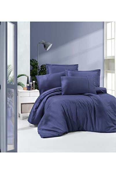 Menderes Home Lanotte Сатен Односпальний Комплект Постільної Білизни Vlore An...