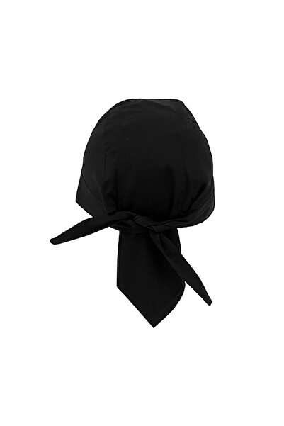 TePe Üniforma باندانا الشيف الأسود القابل للتعديل من بيك يونيفورم للجنسين،