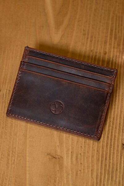 Soyo Basic Premium Brown Card Holder