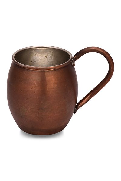 Saint Belisama 500 ml Copper Moscow Mule Glass - Oxide Turna0493-3