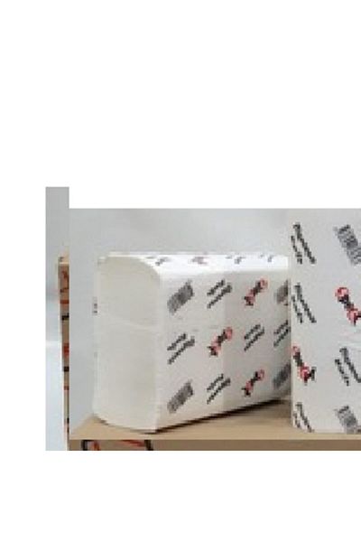 AMBALAJ TEDARİK DÜNYASI Z Layer Towel Napkin 1 Box 12 Packs