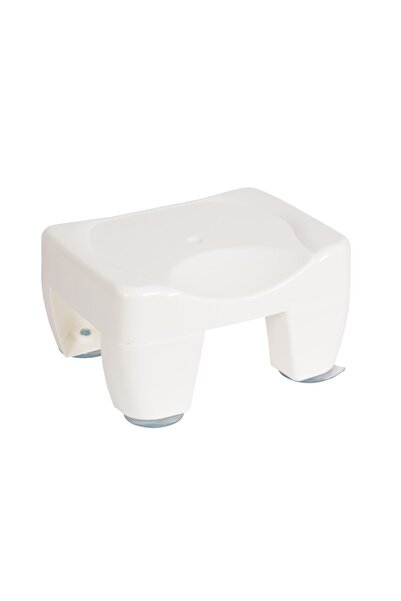 Genel Markalar Beyaz Banyo Küvet Duş Oturağı 40cm X 30cm