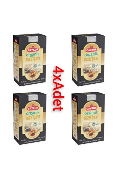bydemir شاي كايكور رايزي العضوي 400 جرام. (صندوق كرتون) 4x قطعة