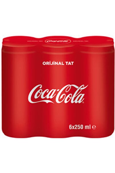 Coca-Cola Coca Cola Mp 250 Ml *6 Lı Paket