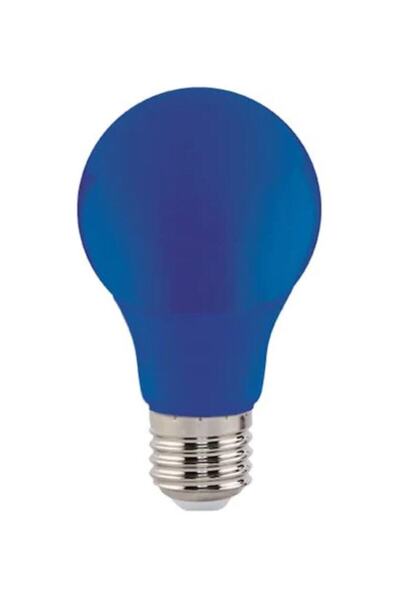 Horoz Elektrik Mavi Yüksek Performans 1w Led Color Ampul