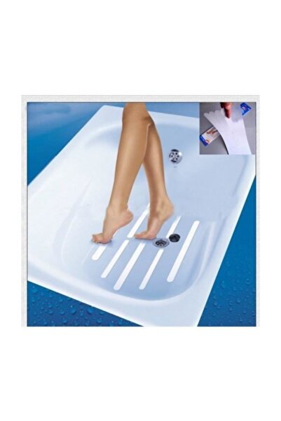 Miny Baby Λευκή αντιολισθητική ταινία δαπέδου μπάνιου