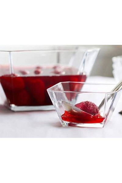 LAV 6 Pieces Medium Size Bowl, Glass Bowl, Karen