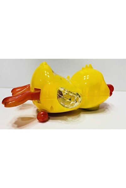 Prestij Oyuncak Ördek Oyuncak Sevimli Türkçe Şarkılı Pilli Işıklı Hareketli