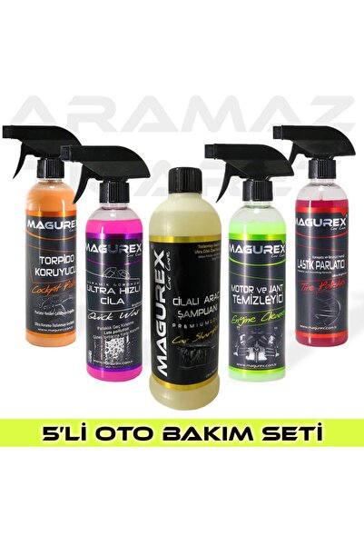 MAGUREX Ekonomik Oto Bakım Seti 5'li