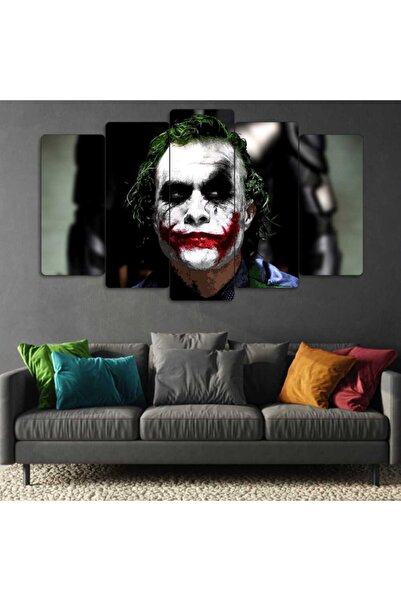 EVLOYA Joker - 5 Parçalı Tablo