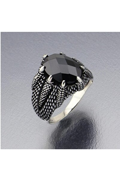 Argento Silver 925 Ayar Gümüş Erkek Yüzük