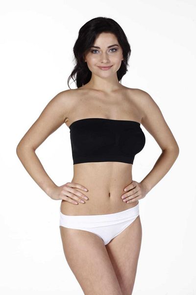 Lohussa Women's Black Seamless Padded Seamless Bondeo Corset