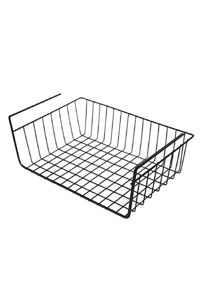 Kitchen Store Cabinet Organizer Black Under Shelf Kangaroo Shelf