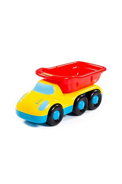 Polesie Friend Three-Axle Dump Truck K.48349 8349 8342