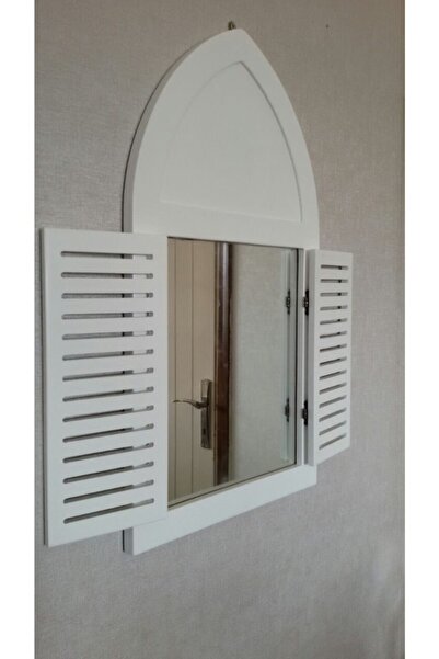 hommy Cunda Lake Duvar Rafı Aynalı