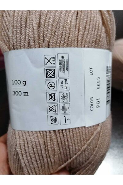 Utopia Prestige Bal Köpüğü Örgü Ipi P01