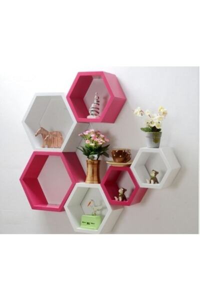 hommy Larissa Petek Lake Duvar Rafı