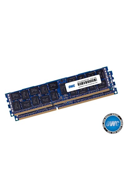 OWC Mac 64 Gb (2X32GB) 1333mhz Ddr3 Ecc Ram Dımm Kit- Macpro Ve Server Ram