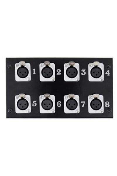 Provoice Pc8-10m 8 Kanal 10 Metre Multicore Kablolu Hazır Stage Box