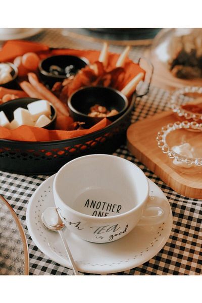 BOES Porselen Porcelain Cup Set 1 Piece (tea)
