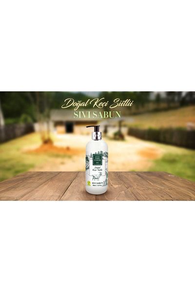 Eyüp Sabri Tuncer 2 Natural Goat Milk Liquid Soaps 500 Ml