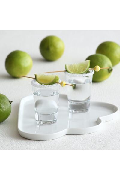 Emr züccaciye Lav Single Shot Glass 2 Li Tequila Glass 62cc