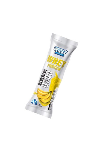 West Nutrition 36 Gram Single Sachet Banana Flavored Protein Powder