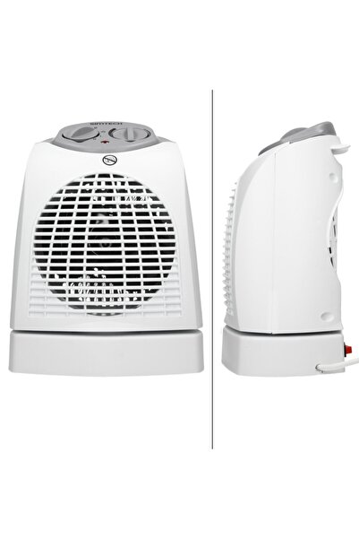 Simtech Sımtech Km-1720 Fanlı Isıtıcı Sağ-sol Hareketli