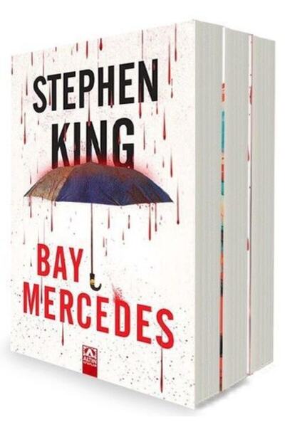 Altın Kitaplar Stephen King Seti -bay Mercedes 3 Kitap Takım