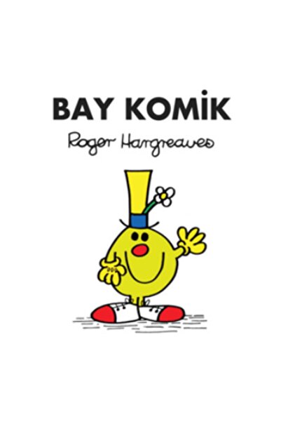 Doğan Egmont Yayıncılık Bay Komik - Roger Hargreaves -