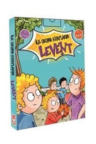 Timaş Çocuk Timaş Levent Ilkokuma Kitaplarım 10 Kitap