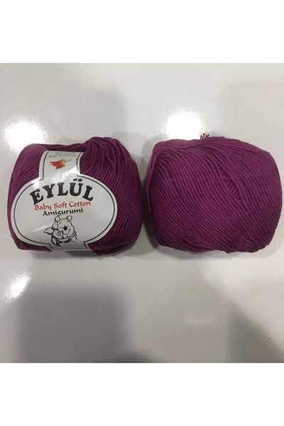 Eylül Baby Soft Amigurimi Floss (1 Τεμάχιο)