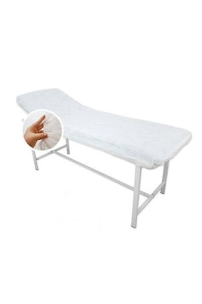 Azra 10 Pieces 80x240cm Stretcher Cover with Elastics on All Sides