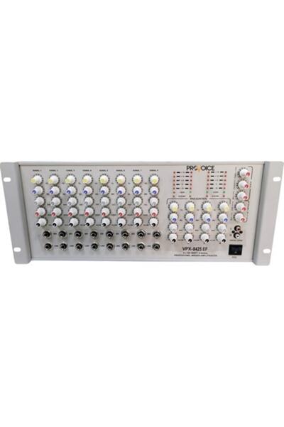 Provoice Vpx-8425 Ef 8 Kanal 4x250 Watt Efektli Anfili Mikser